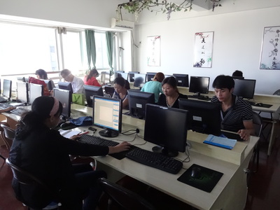 学员练习现场